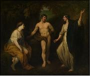 Benjamin West, Choice of Hercules between Virtue and Pleasure